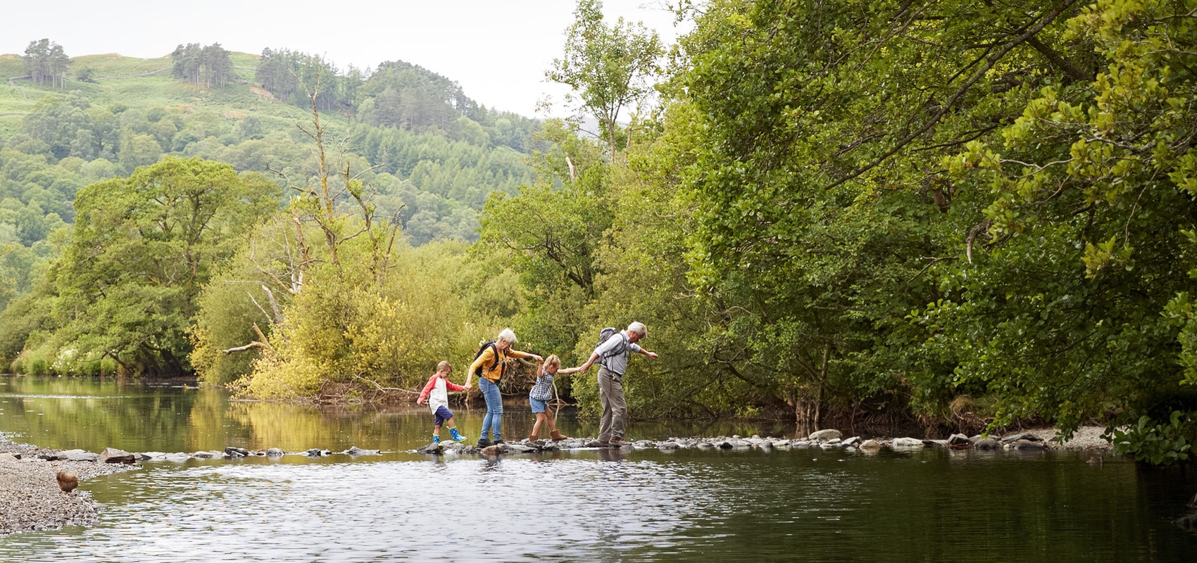 river crossing