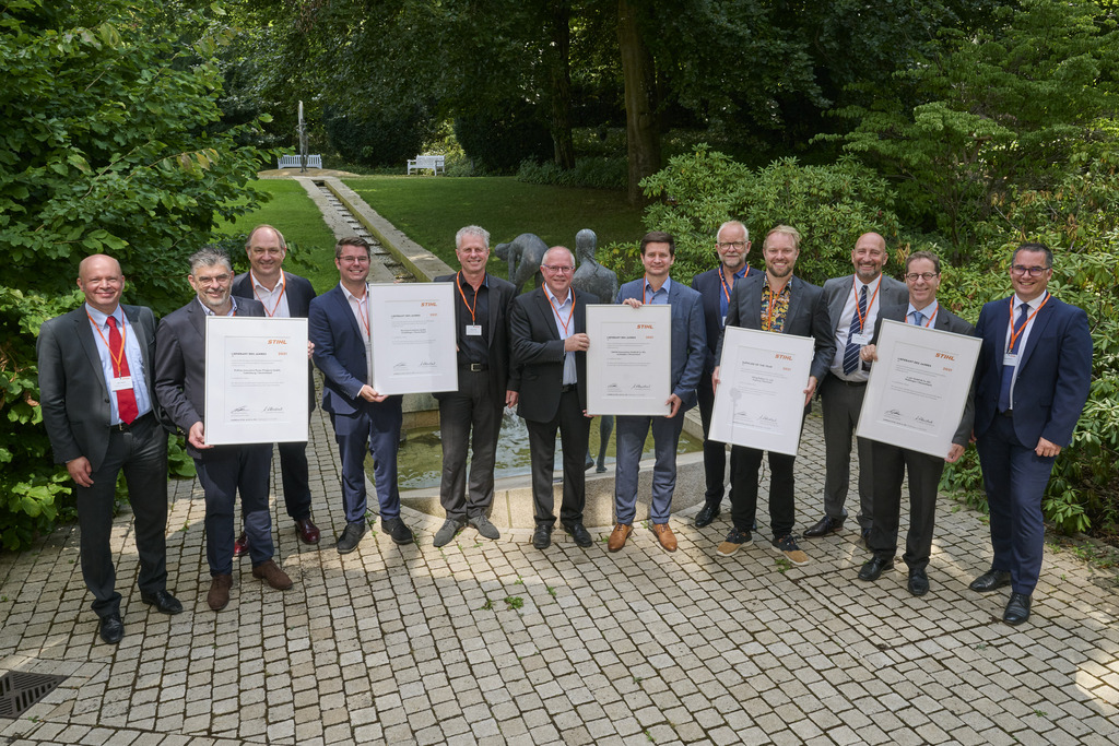 STIHL recognizes its 2021 Suppliers of the Year