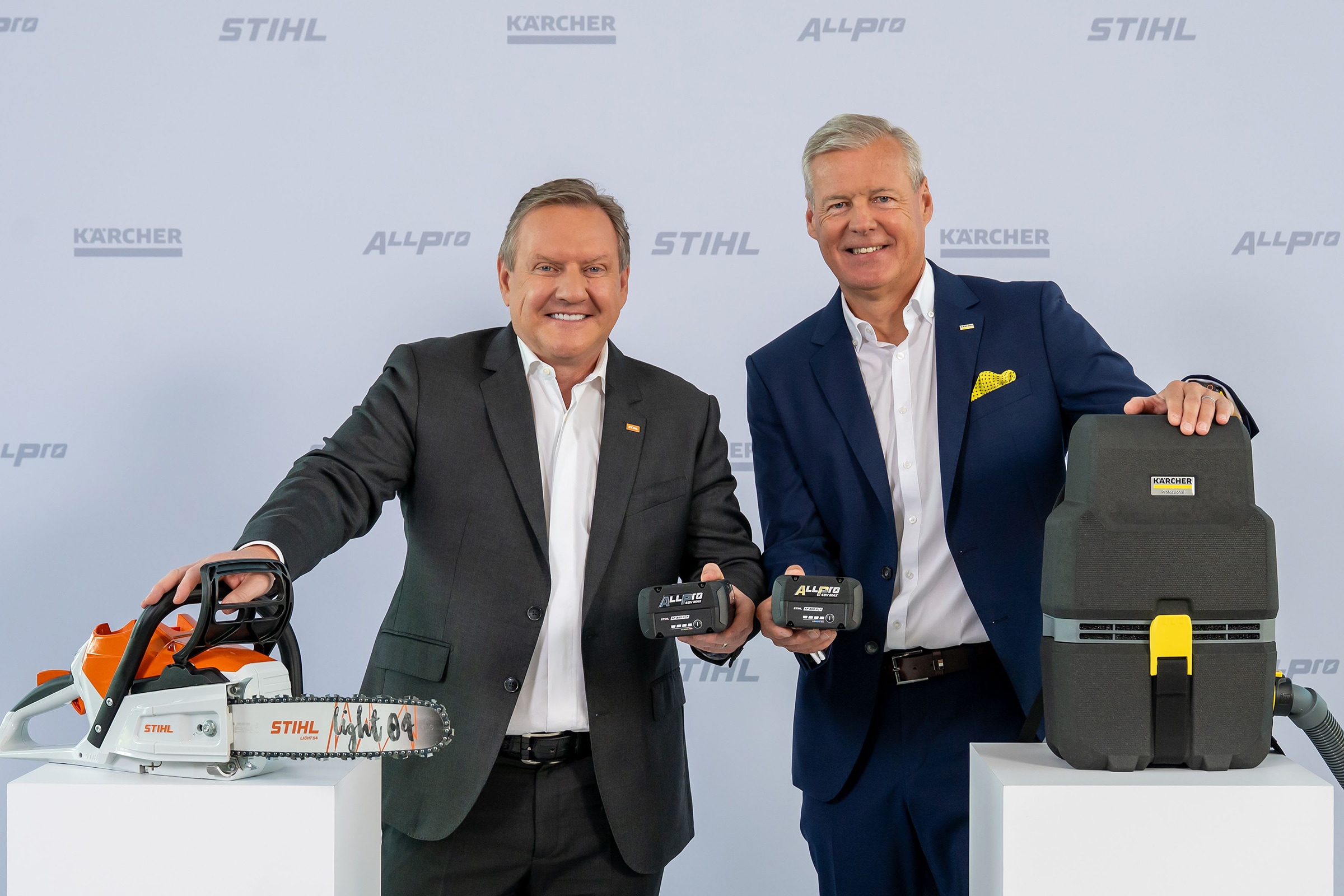 Kärcher and STIHL launch groundbreaking battery alliance