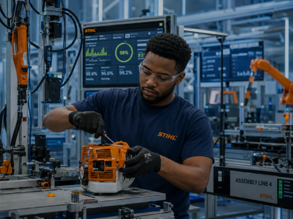 STIHL corporate website homepage