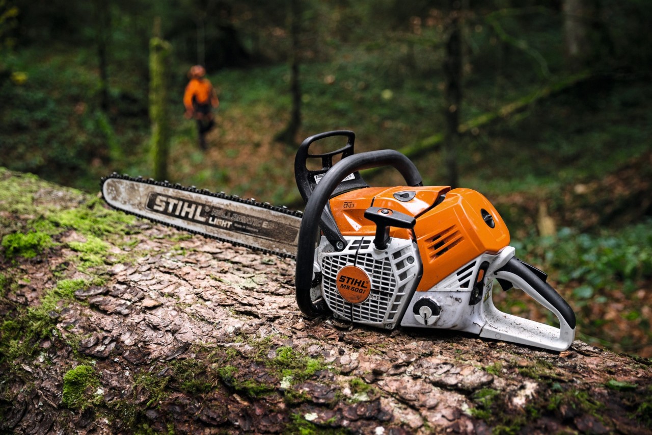 STIHL chainsaw