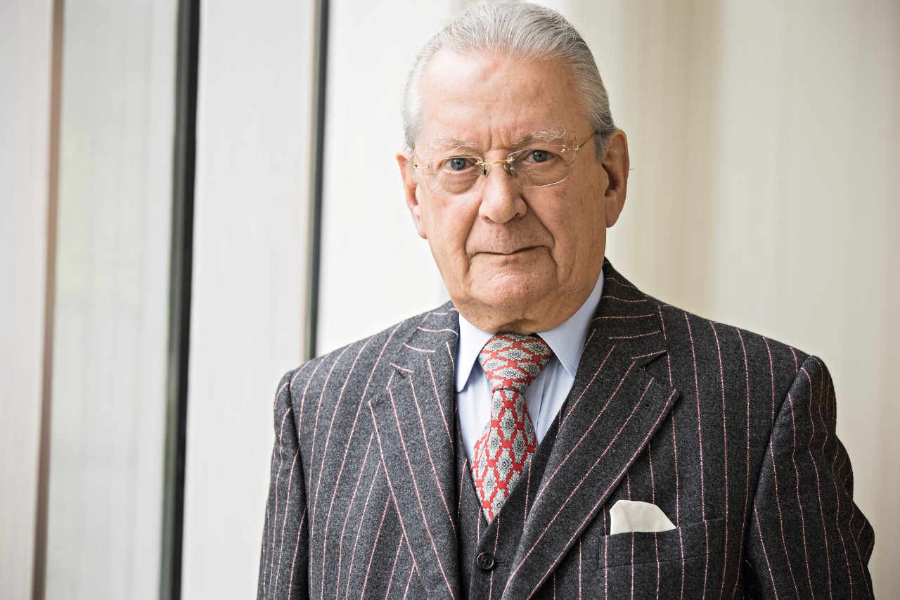 Hans Peter Stihl, personally liable shareholder