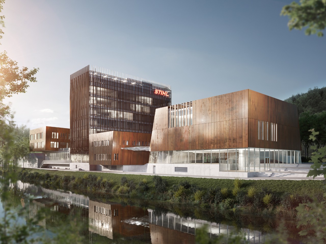 STIHL invests over 100 million euros in German head office