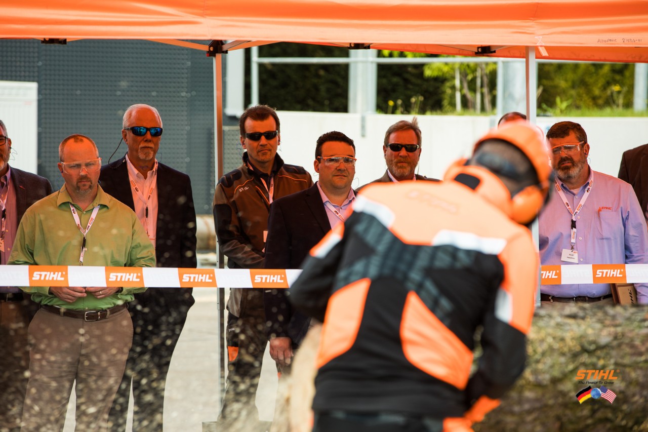 During their visit to Waiblingen, important STIHL product innovations were presented to the American distributors.