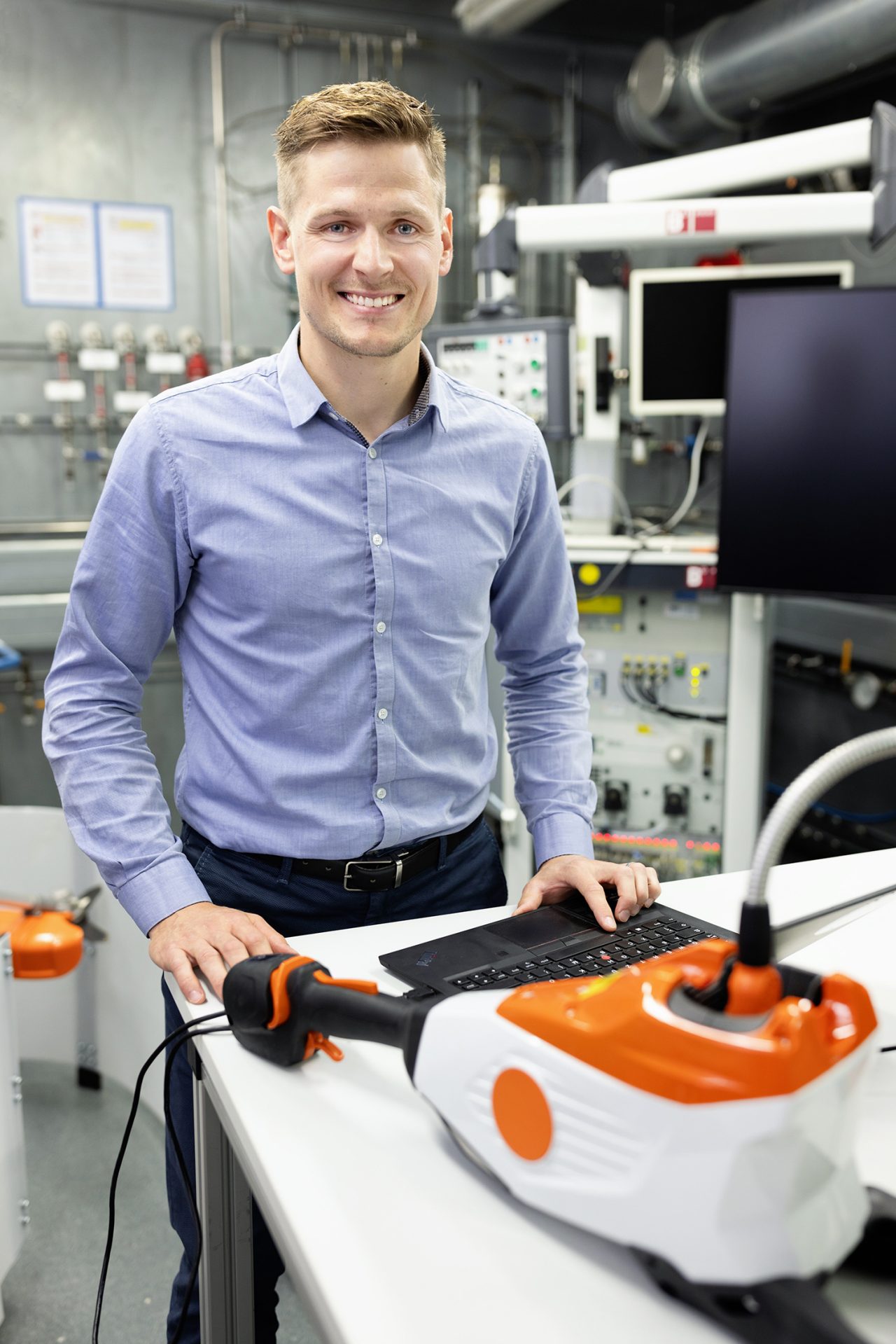 Max Ryssel (2/CYC) has been working in the area of Functional Development at STIHL for ten years.