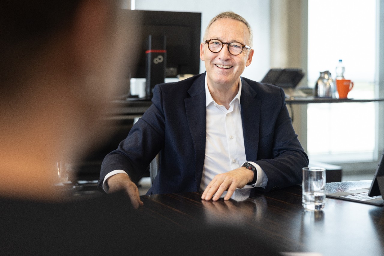 Dr Michael Prochaska has been Executive Board Member for Human Resources and Legal Affairs at STIHL  for 12 years. Since then, a lot has changed in the area of HR work. | Photo: Torben Jäger
