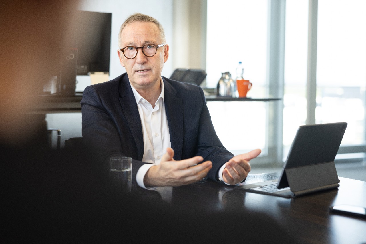 Dr. Michael Prochaska, Executive Board Member for Human Resources and Legal Affairs at STIHL. | Photo: Torben Jäger