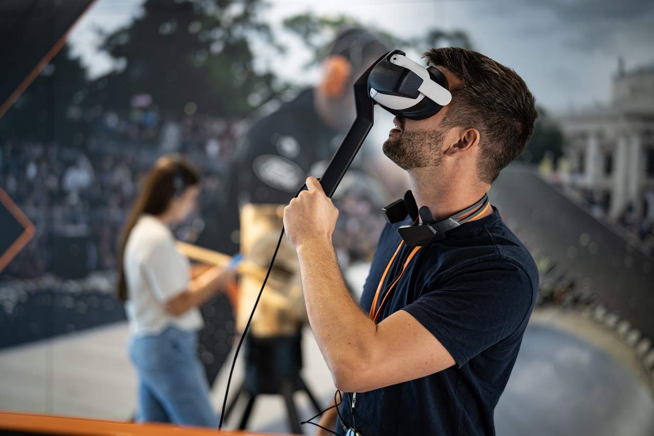 Virtual reality stations