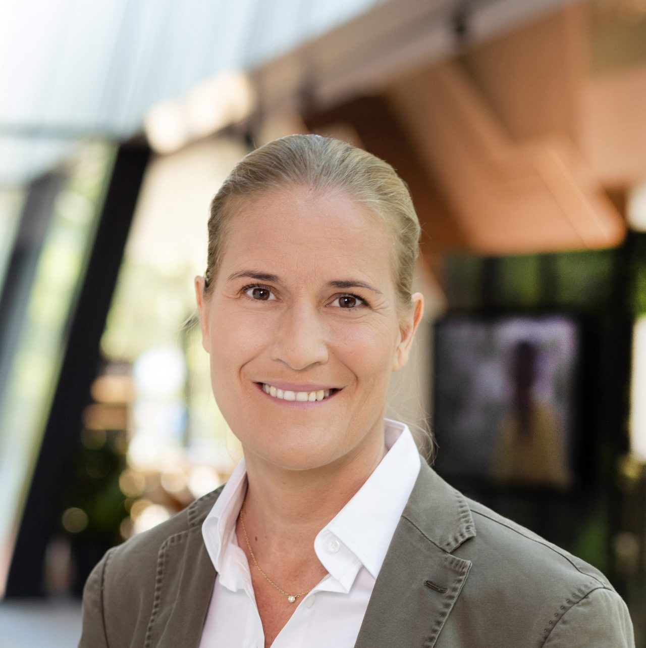 Sarah Gewert, Executive Board Member for Marketing and Sales