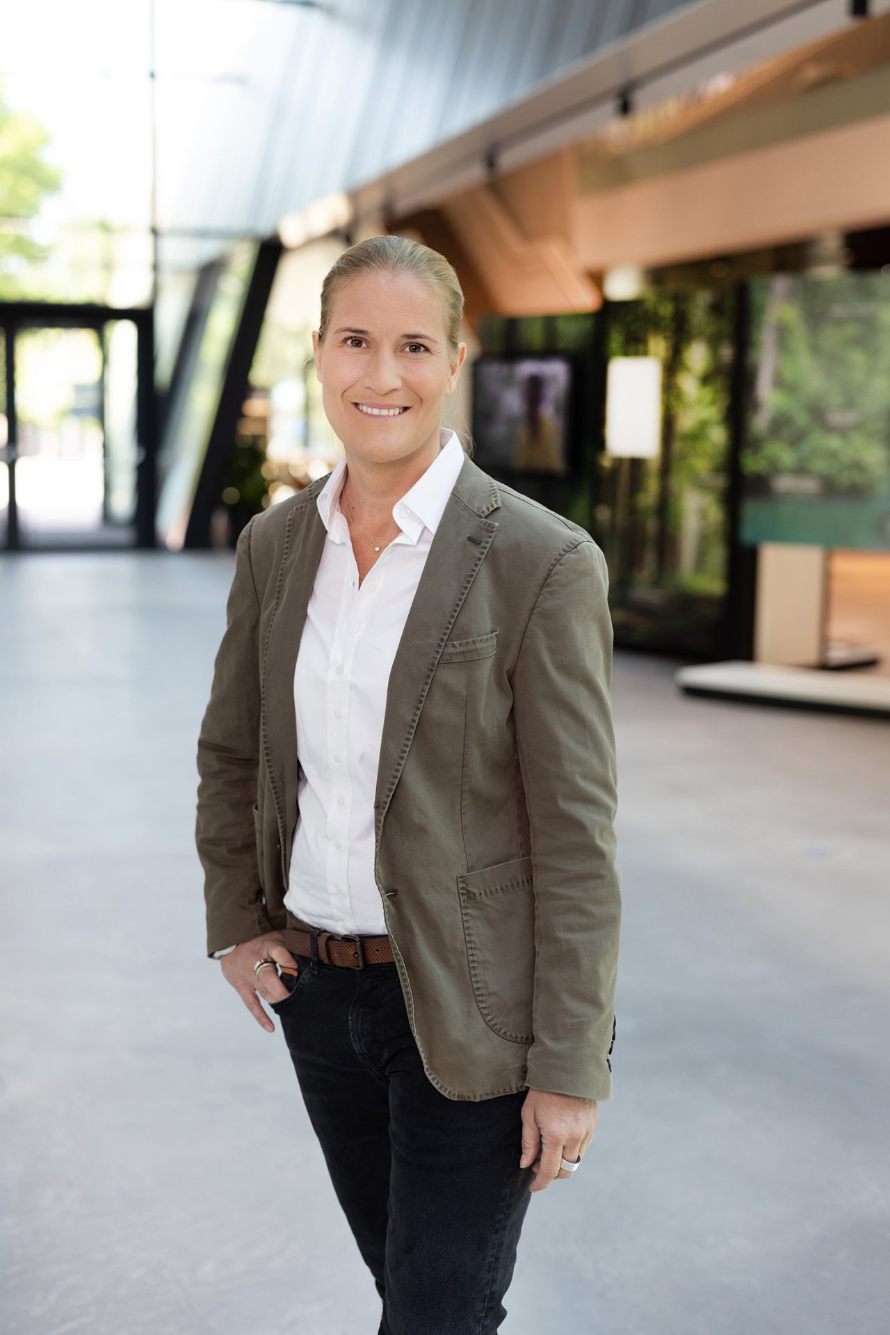 Sarah Gewert, Executive Board Member for Marketing and Sales