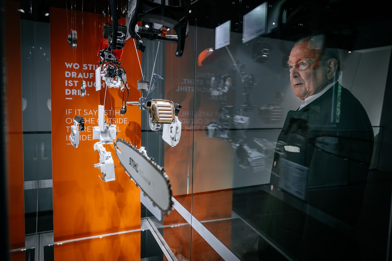 Technology and nature: Hans Peter Stihl