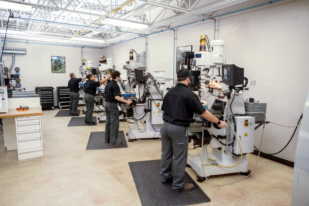 THE TRAINING WORKSHOP
