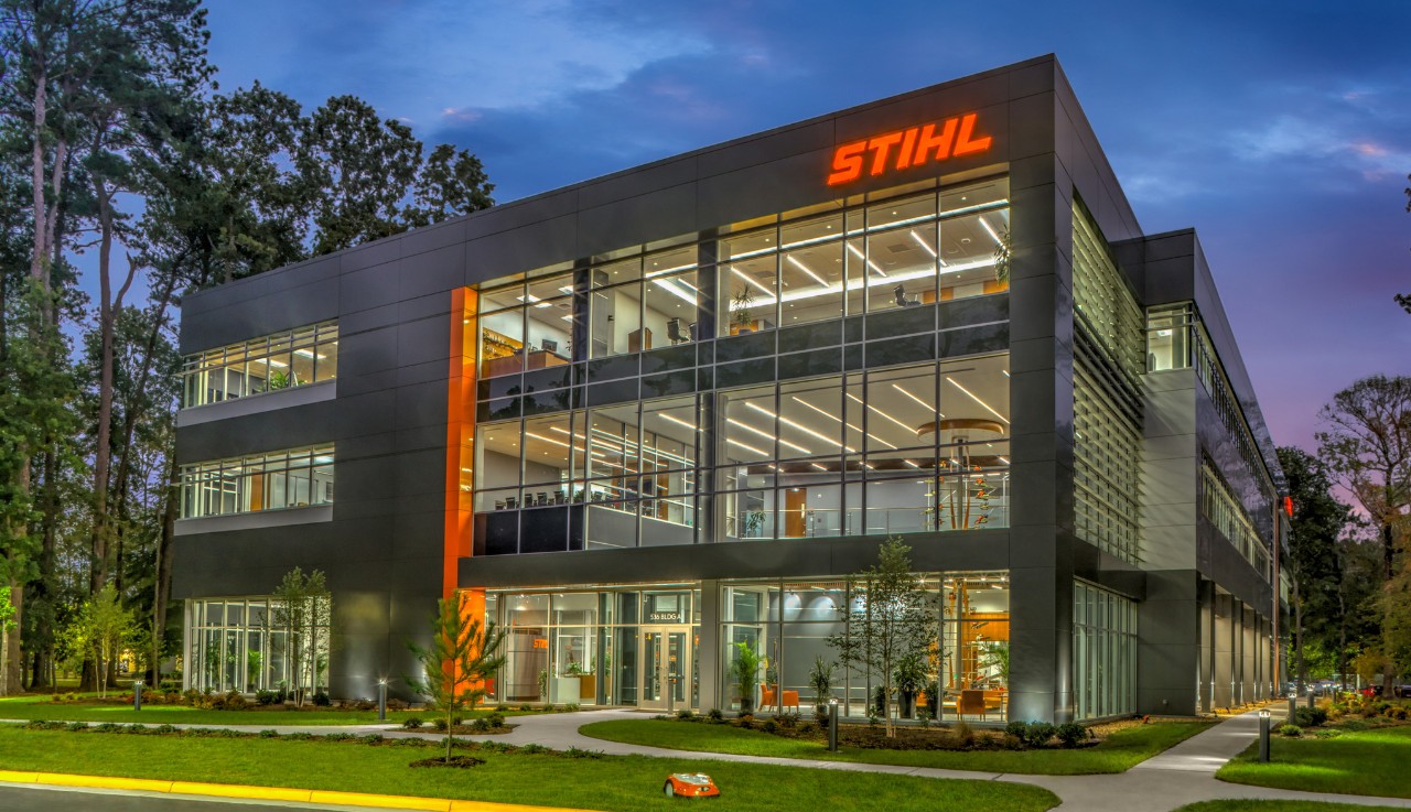 STIHL Inc. building in America. | Photo: STIHL